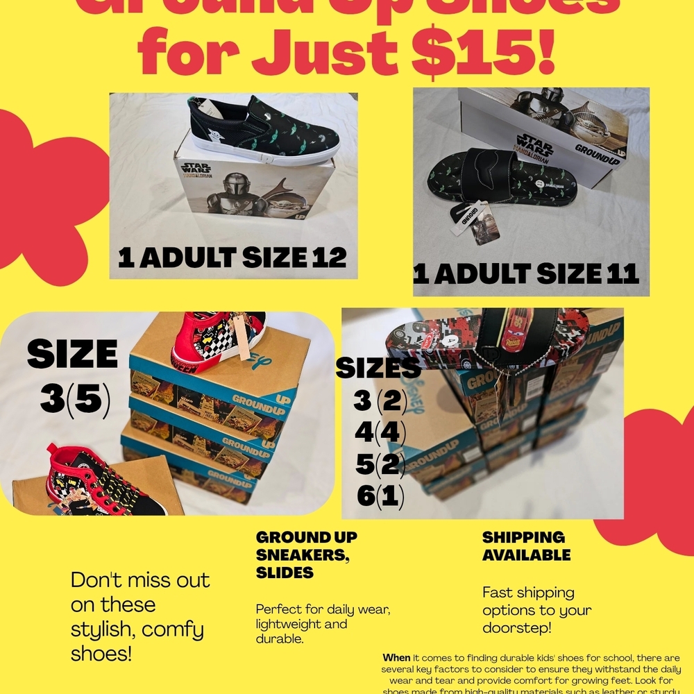 Kids Star Wars Sneakers - Black and Red